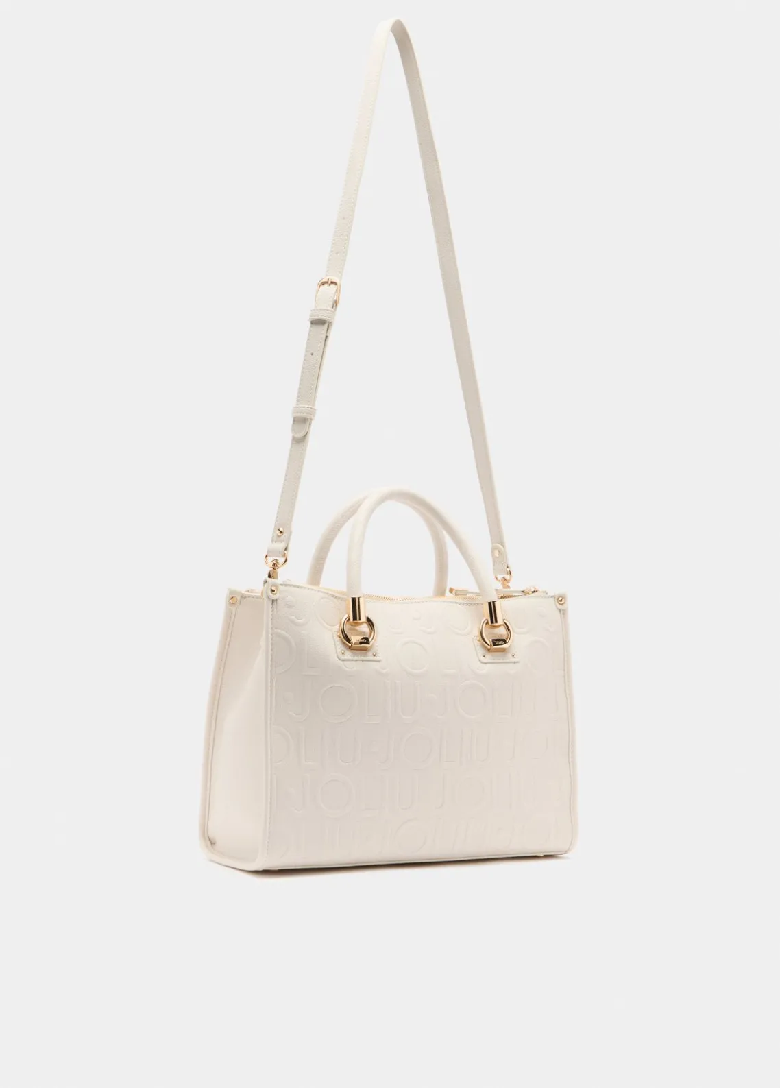 Liu Jo Bolso satchel mediano con logotipo-Mujer Bolsos De Mano