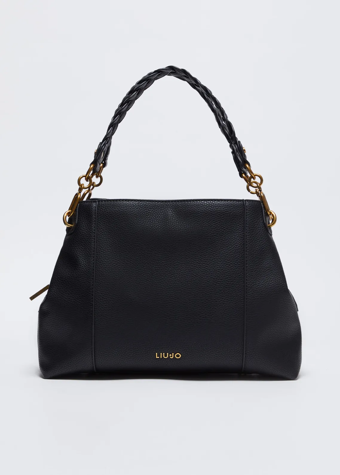 Liu Jo Bolso satchel mediano con logotipo-Mujer Bolsos De Hombro