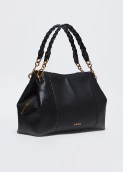 Liu Jo Bolso satchel mediano con logotipo-Mujer Bolsos De Hombro