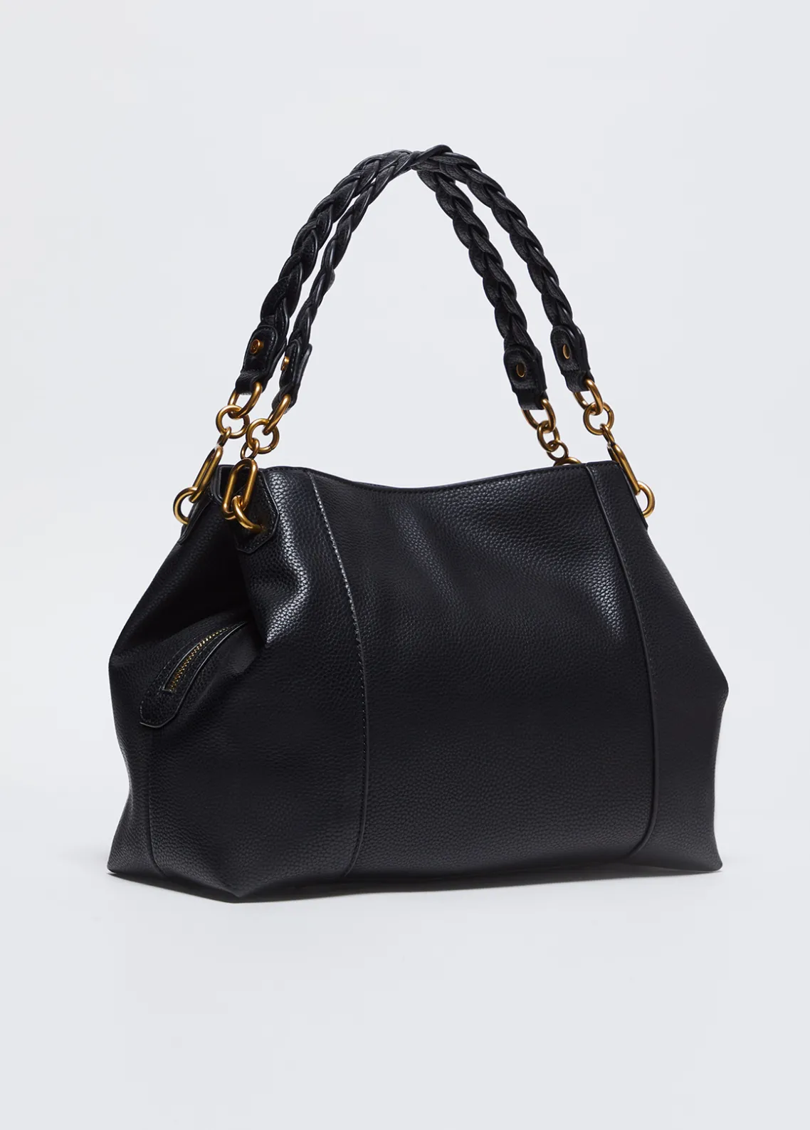 Liu Jo Bolso satchel mediano con logotipo-Mujer Bolsos De Hombro