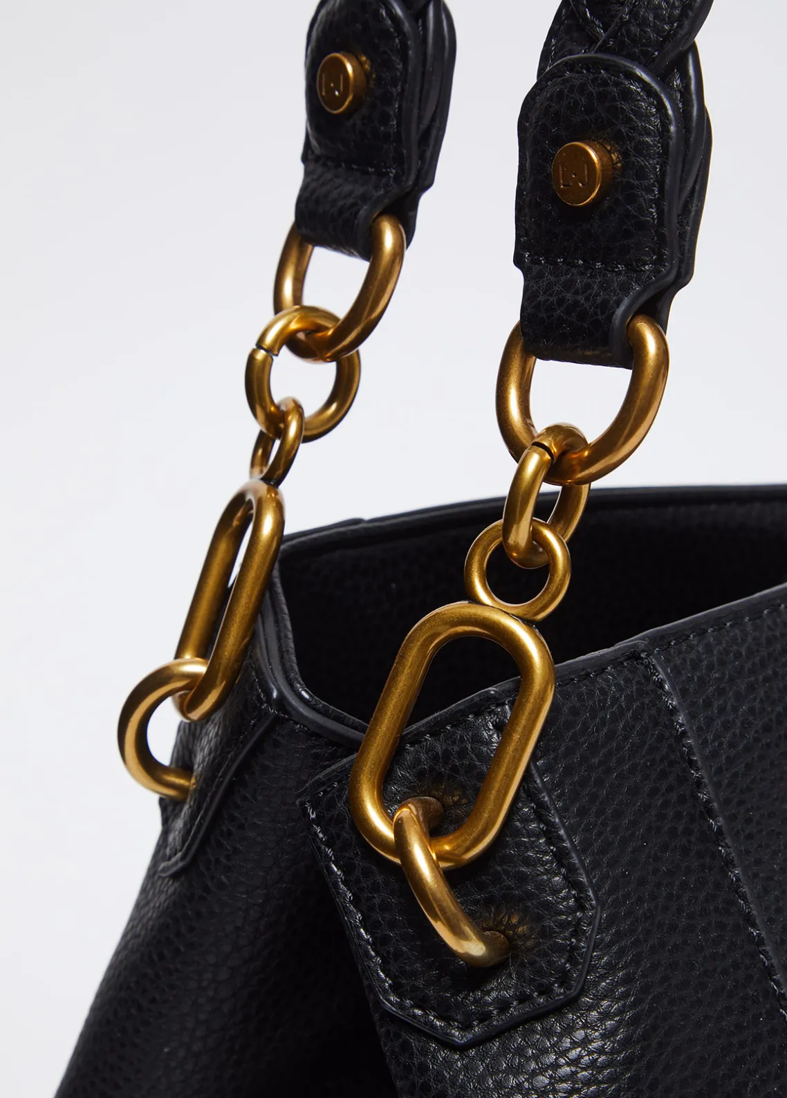 Liu Jo Bolso satchel mediano con logotipo-Mujer Bolsos De Hombro