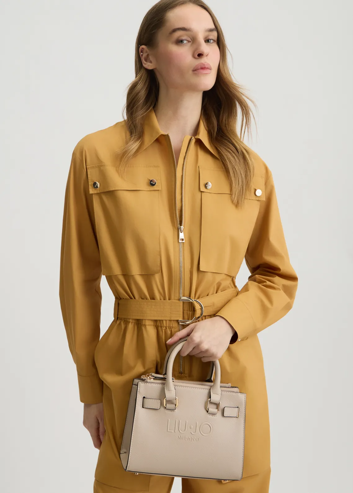 Liu Jo Bolso satchel pequeño-Mujer Bolsos De Mano