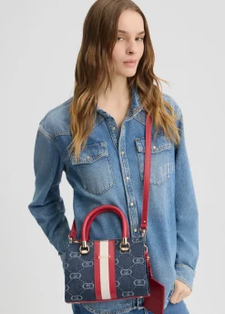 Liu Jo Bolso satchel pequeño con bolsito-Mujer Bolsos De Mano