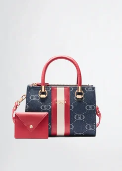 Liu Jo Bolso satchel pequeño con bolsito-Mujer Bolsos De Mano