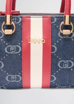 Liu Jo Bolso satchel pequeño con bolsito-Mujer Bolsos De Mano