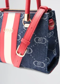 Liu Jo Bolso satchel pequeño con bolsito-Mujer Bolsos De Mano