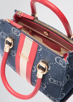 Liu Jo Bolso satchel pequeño con bolsito-Mujer Bolsos De Mano