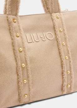 Liu Jo Bolso tote grande-Mujer Tote Bags