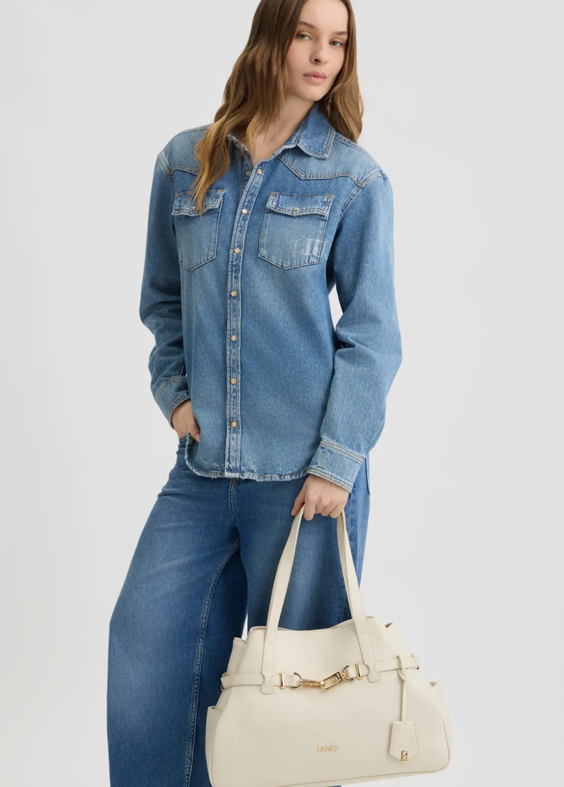 Liu Jo Bolso tote grande-Mujer Tote Bags