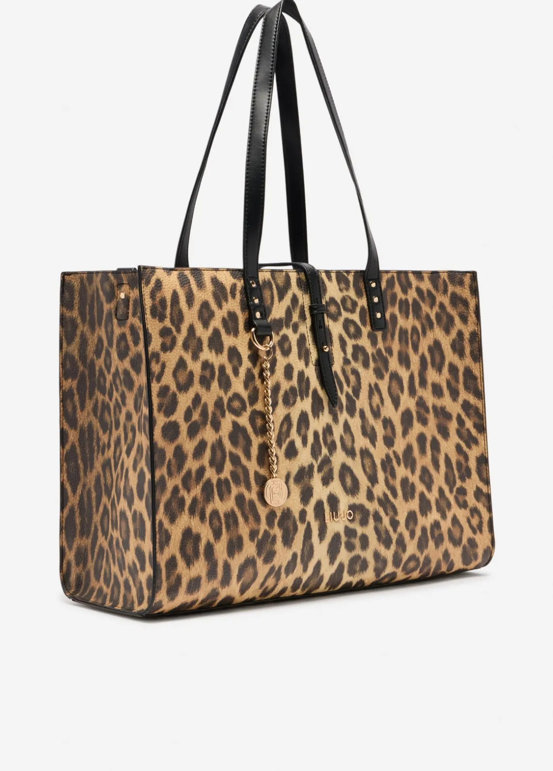 Liu Jo Bolso tote grande con estampado animal-Mujer Tote Bags