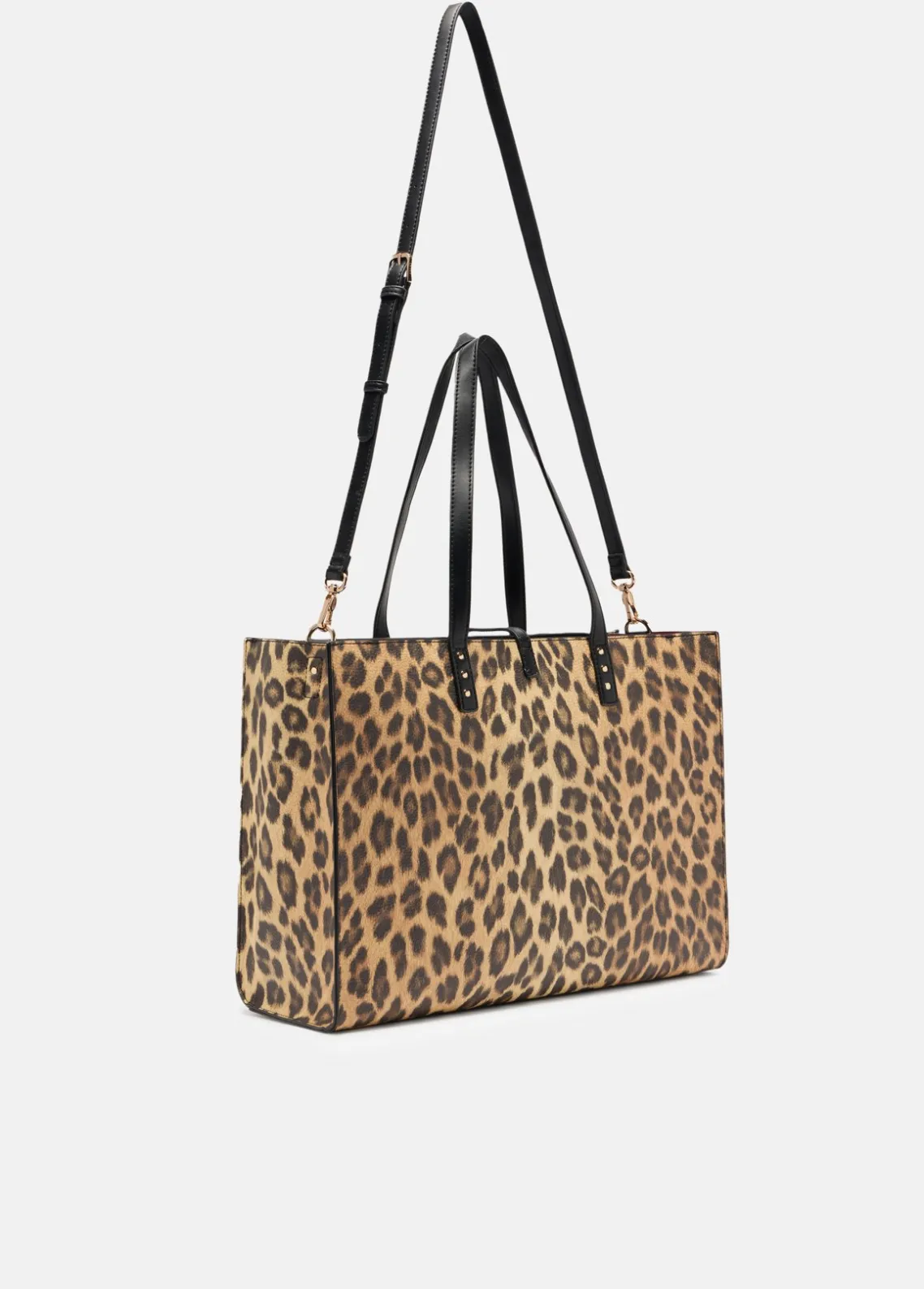 Liu Jo Bolso tote grande con estampado animal-Mujer Tote Bags