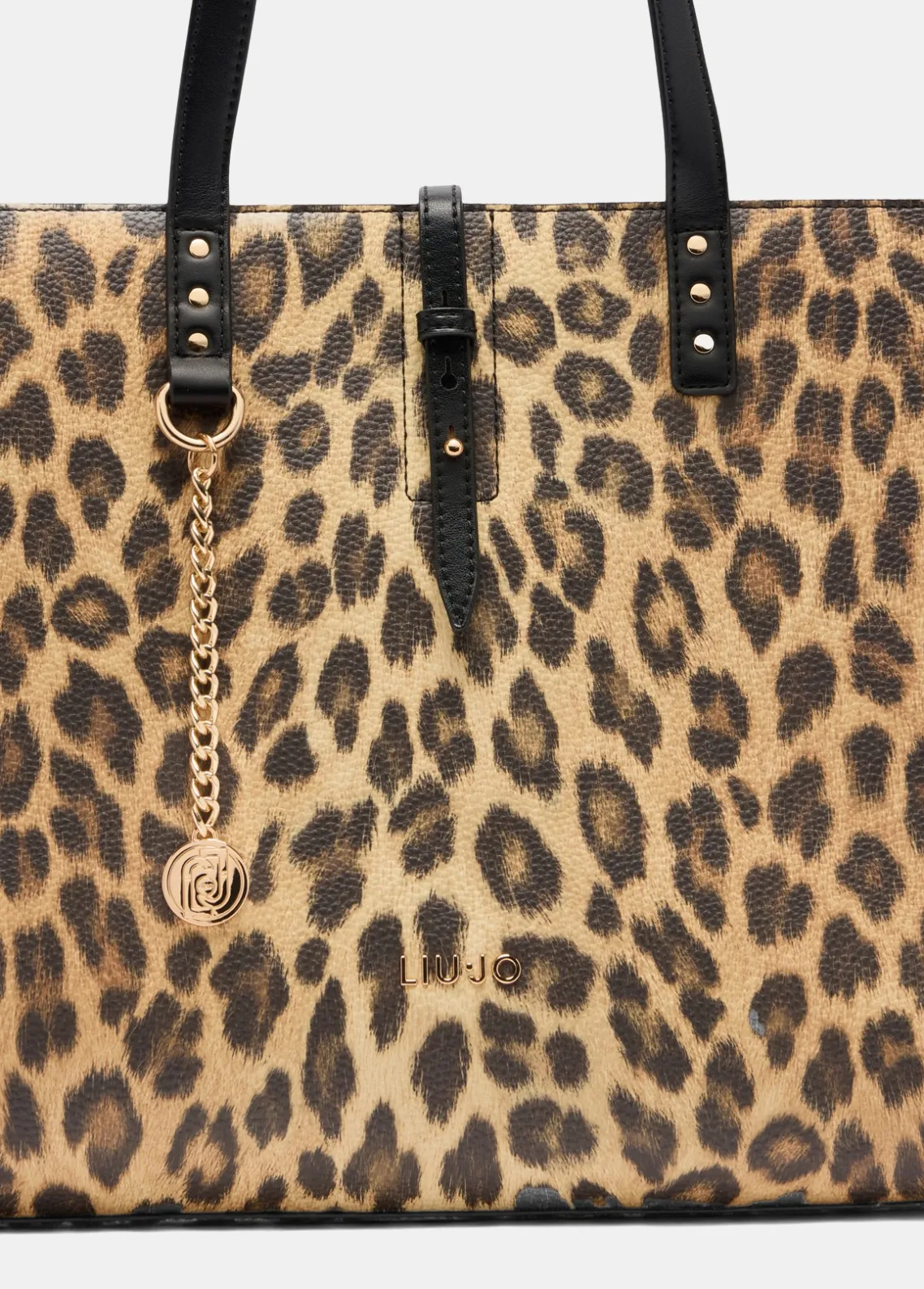 Liu Jo Bolso tote grande con estampado animal-Mujer Tote Bags