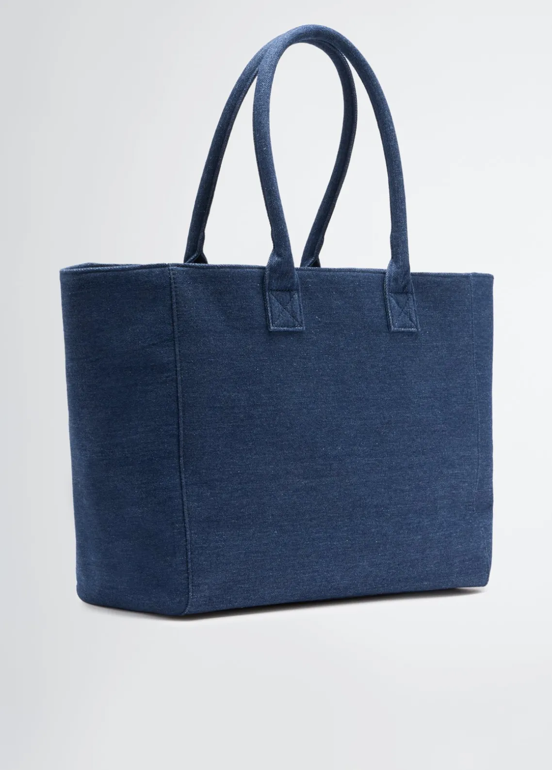 Liu Jo Bolso tote grande de denim-Mujer Tote Bags|Moda Baño