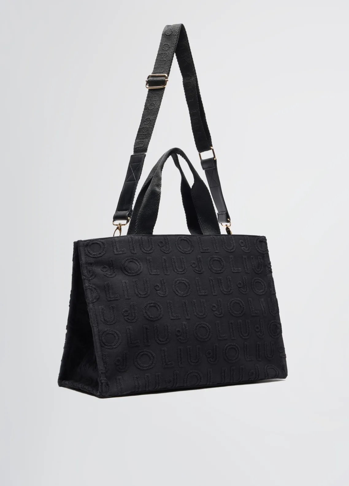 Liu Jo Bolso tote grande de jacquard-Mujer Tote Bags