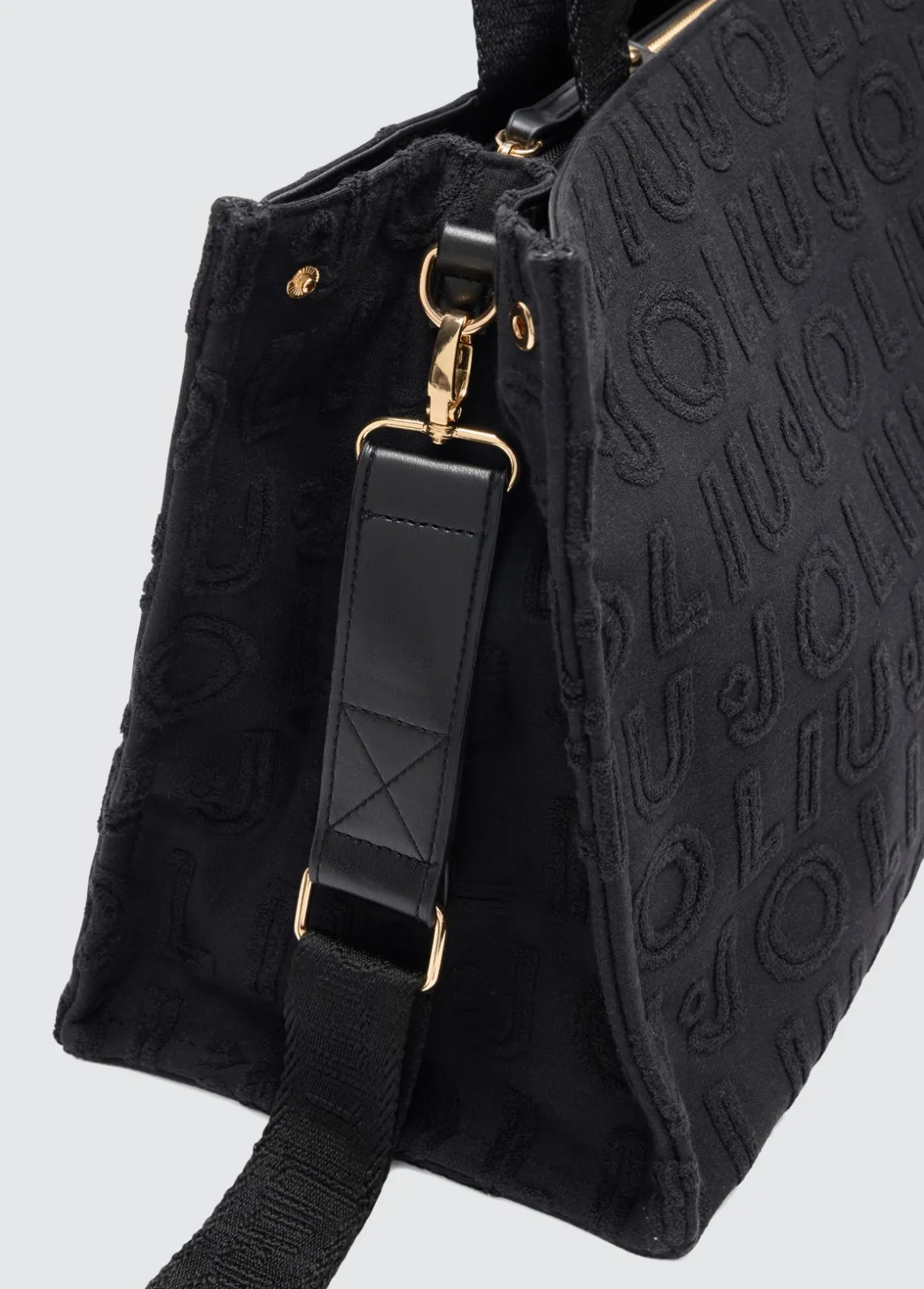 Liu Jo Bolso tote grande de jacquard-Mujer Tote Bags