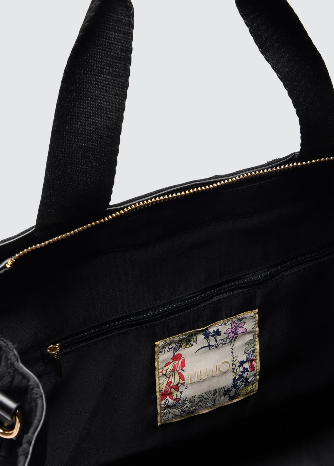 Liu Jo Bolso tote grande de jacquard-Mujer Tote Bags