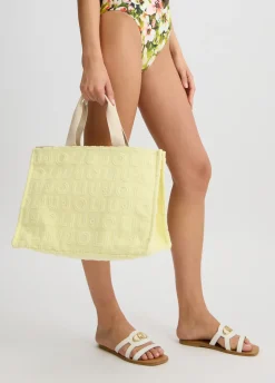 Liu Jo Bolso tote grande de jacquard-Mujer Tote Bags