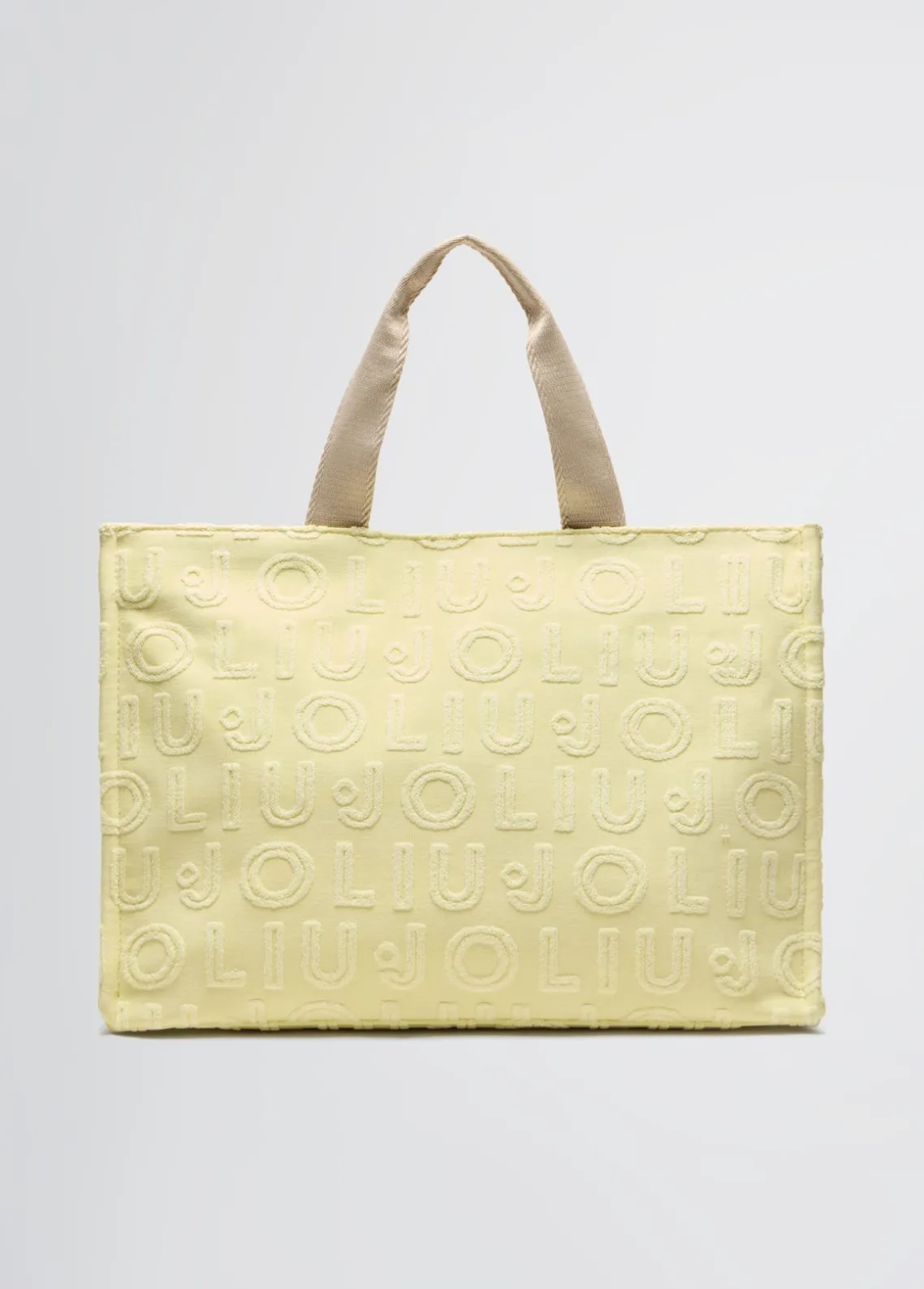 Liu Jo Bolso tote grande de jacquard-Mujer Tote Bags