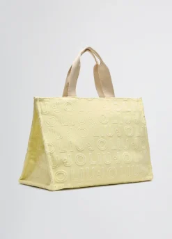 Liu Jo Bolso tote grande de jacquard-Mujer Tote Bags