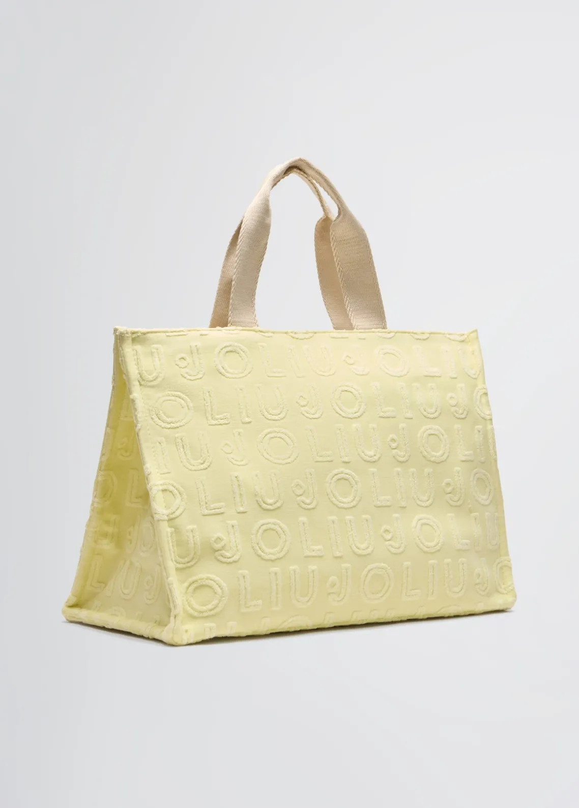 Liu Jo Bolso tote grande de jacquard-Mujer Tote Bags