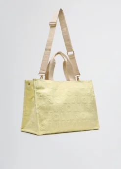 Liu Jo Bolso tote grande de jacquard-Mujer Tote Bags