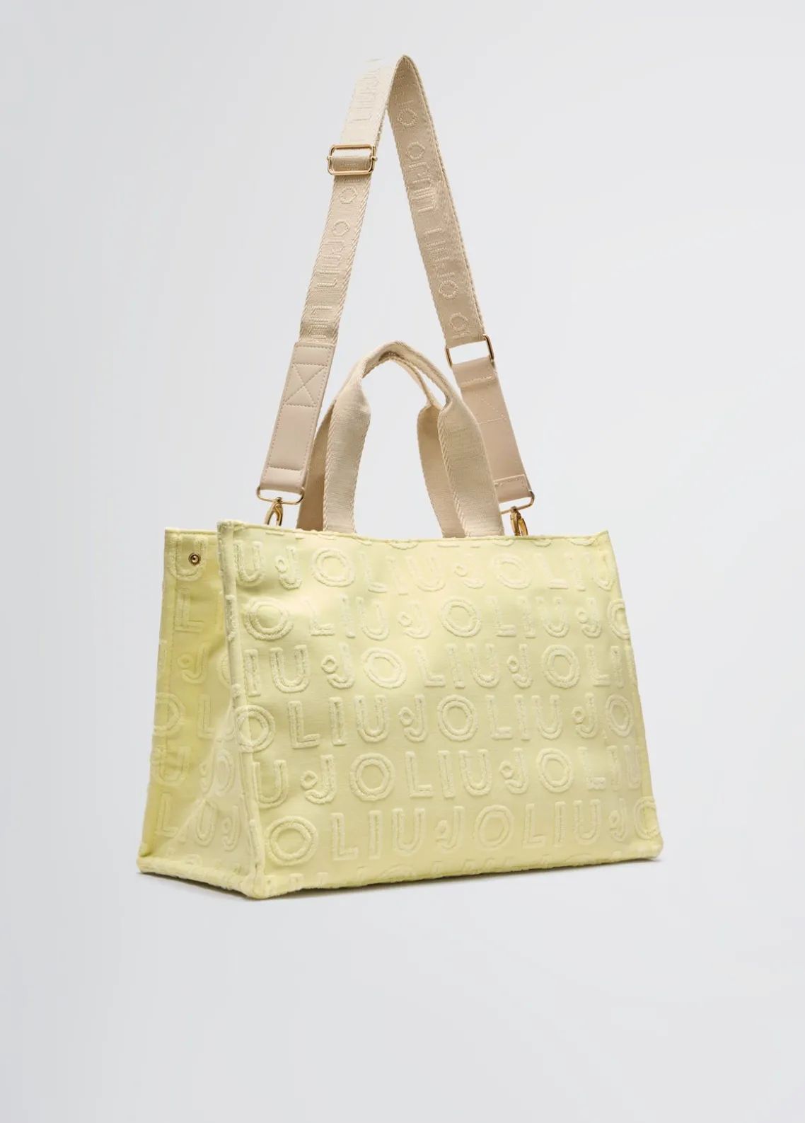 Liu Jo Bolso tote grande de jacquard-Mujer Tote Bags