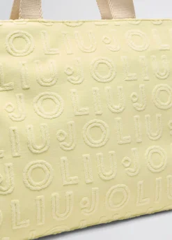 Liu Jo Bolso tote grande de jacquard-Mujer Tote Bags