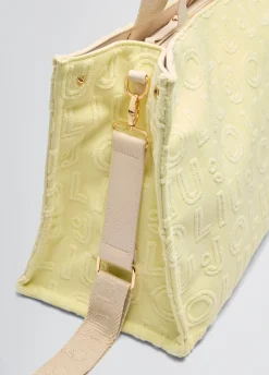 Liu Jo Bolso tote grande de jacquard-Mujer Tote Bags