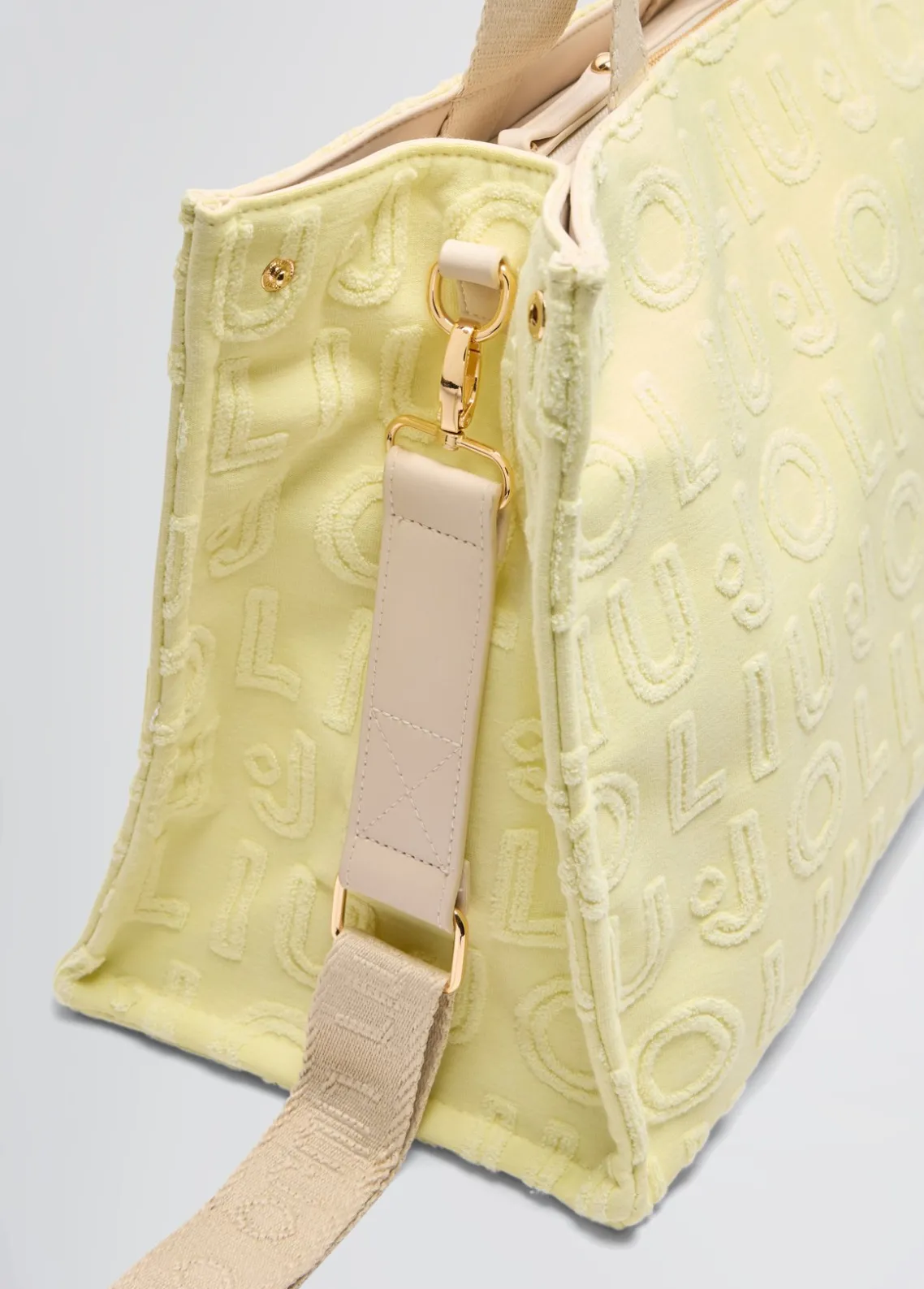 Liu Jo Bolso tote grande de jacquard-Mujer Tote Bags