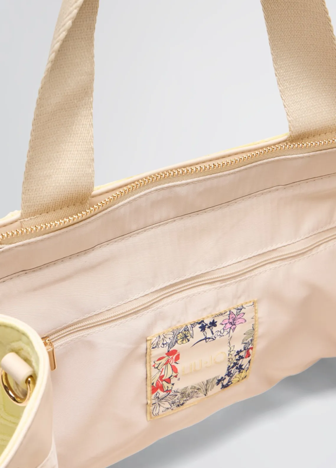 Liu Jo Bolso tote grande de jacquard-Mujer Tote Bags