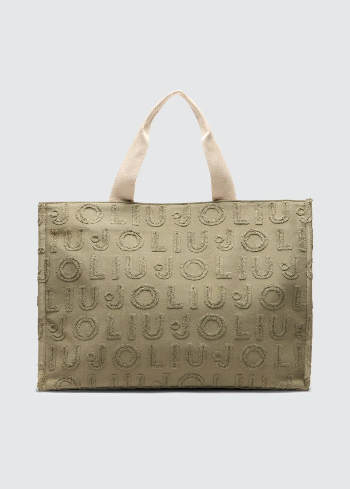 Liu Jo Bolso tote grande de jacquard-Mujer Tote Bags