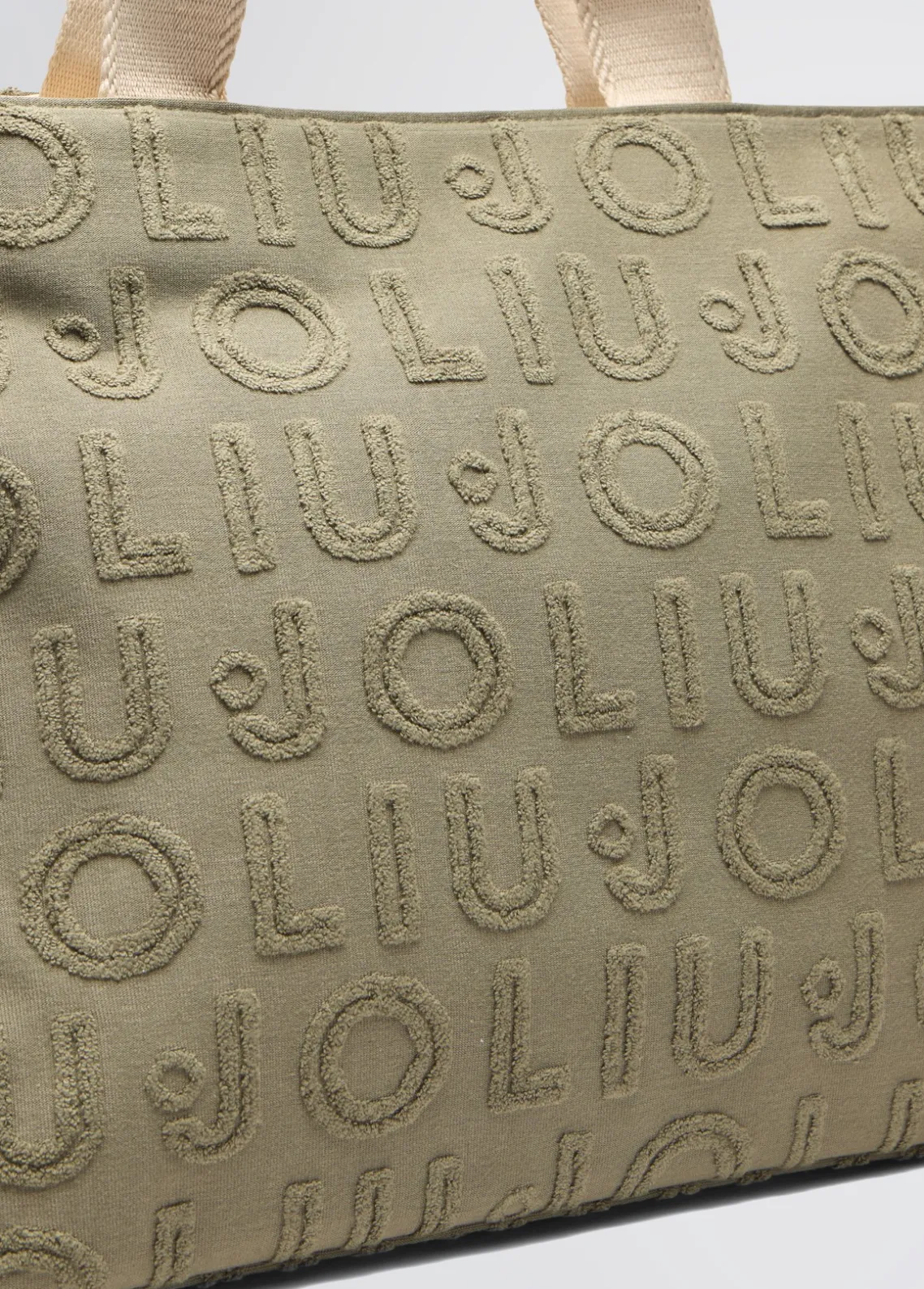 Liu Jo Bolso tote grande de jacquard-Mujer Tote Bags