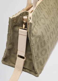Liu Jo Bolso tote grande de jacquard-Mujer Tote Bags