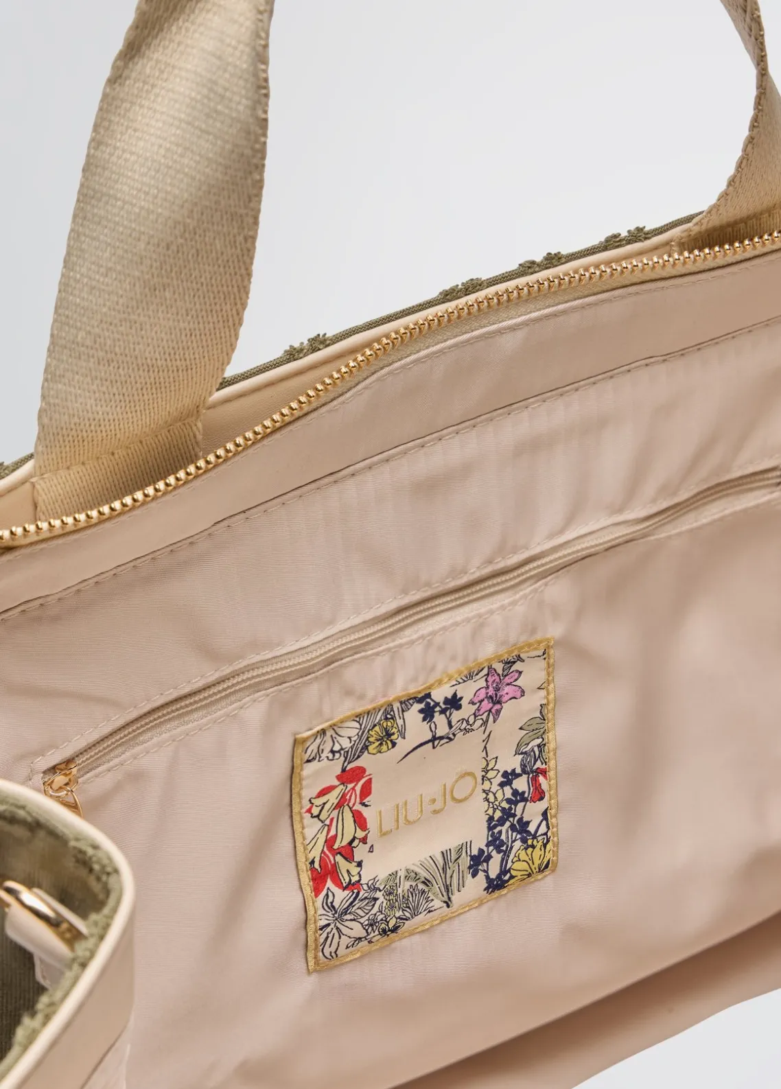 Liu Jo Bolso tote grande de jacquard-Mujer Tote Bags