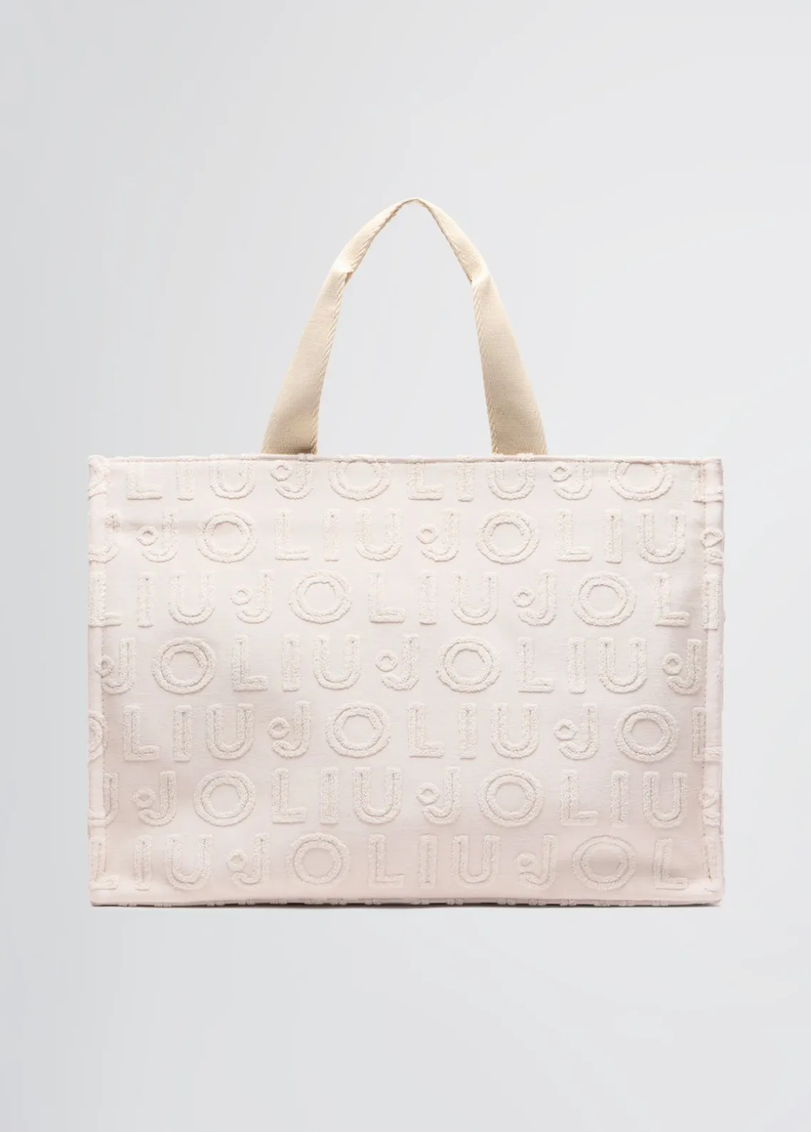 Liu Jo Bolso tote grande de jacquard-Mujer Tote Bags
