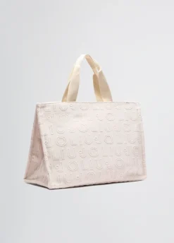 Liu Jo Bolso tote grande de jacquard-Mujer Tote Bags