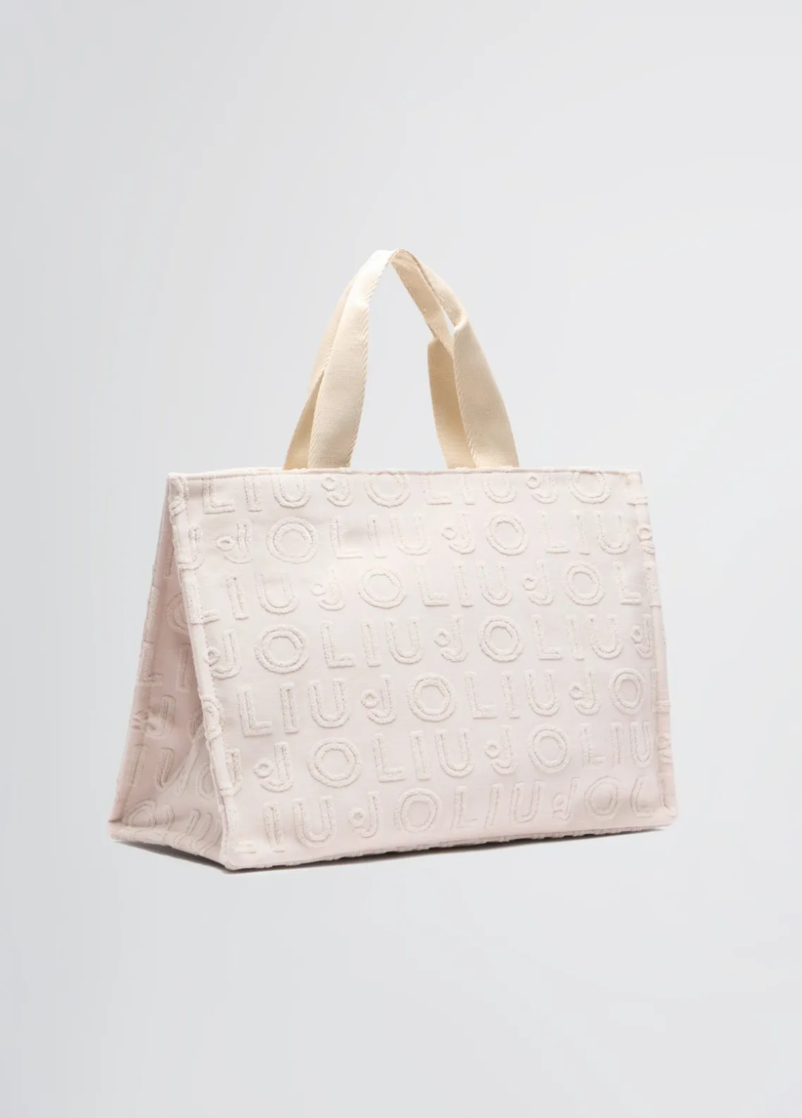 Liu Jo Bolso tote grande de jacquard-Mujer Tote Bags