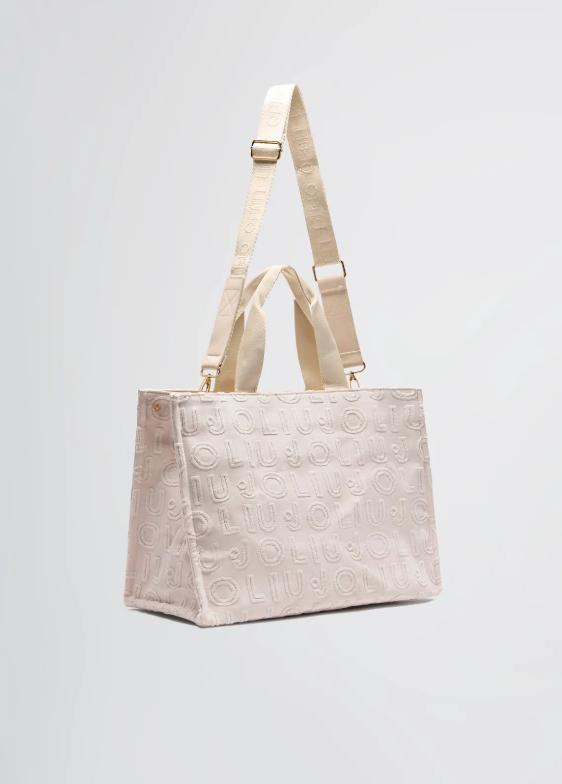 Liu Jo Bolso tote grande de jacquard-Mujer Tote Bags
