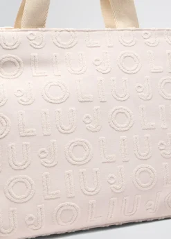 Liu Jo Bolso tote grande de jacquard-Mujer Tote Bags