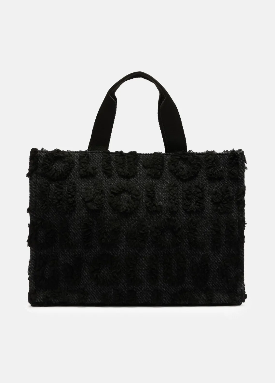 Liu Jo Bolso tote grande de mezcla de lana-Mujer Tote Bags