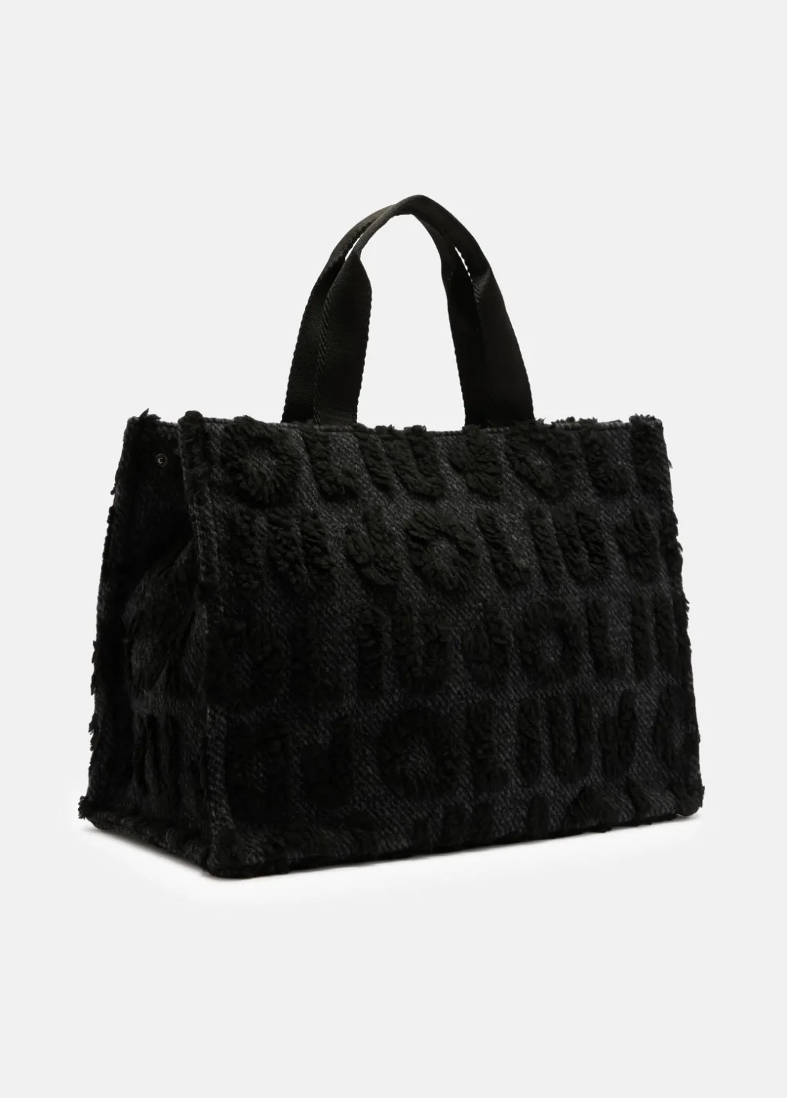 Liu Jo Bolso tote grande de mezcla de lana-Mujer Tote Bags