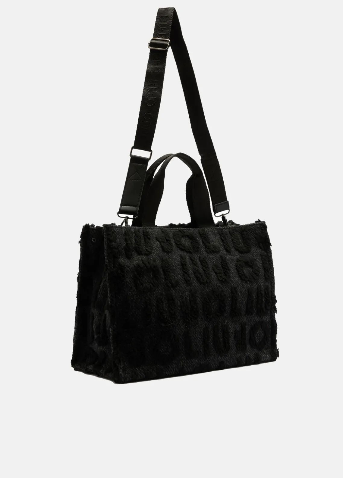 Liu Jo Bolso tote grande de mezcla de lana-Mujer Tote Bags