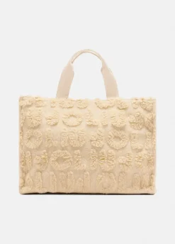 Liu Jo Bolso tote grande de mezcla de lana-Mujer Tote Bags