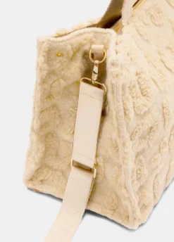 Liu Jo Bolso tote grande de mezcla de lana-Mujer Tote Bags