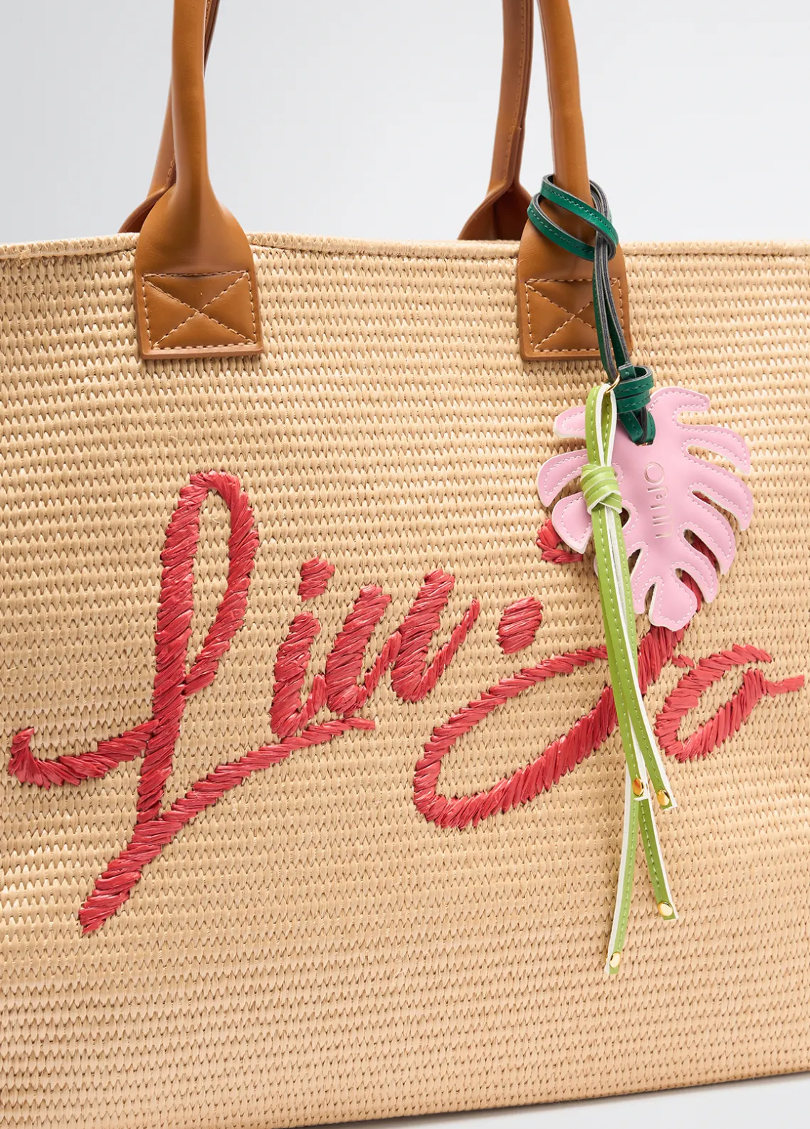 Liu Jo Bolso tote grande de rafia-Mujer Tote Bags|Moda Baño