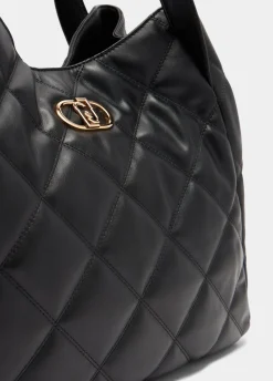 Liu Jo Bolso tote grande guateado-Mujer Bolsos De Mano