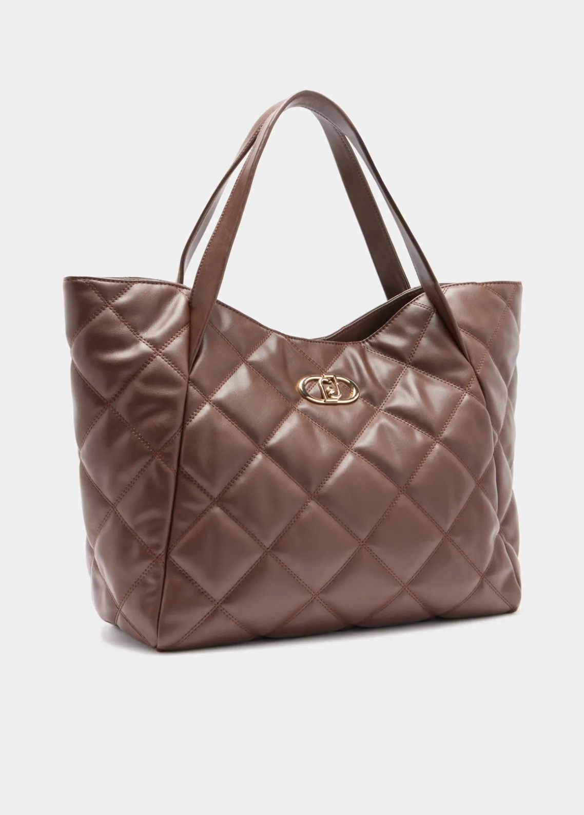 Liu Jo Bolso tote grande guateado-Mujer Tote Bags