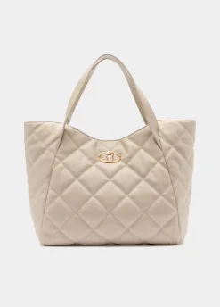 Liu Jo Bolso tote grande guateado-Mujer Tote Bags