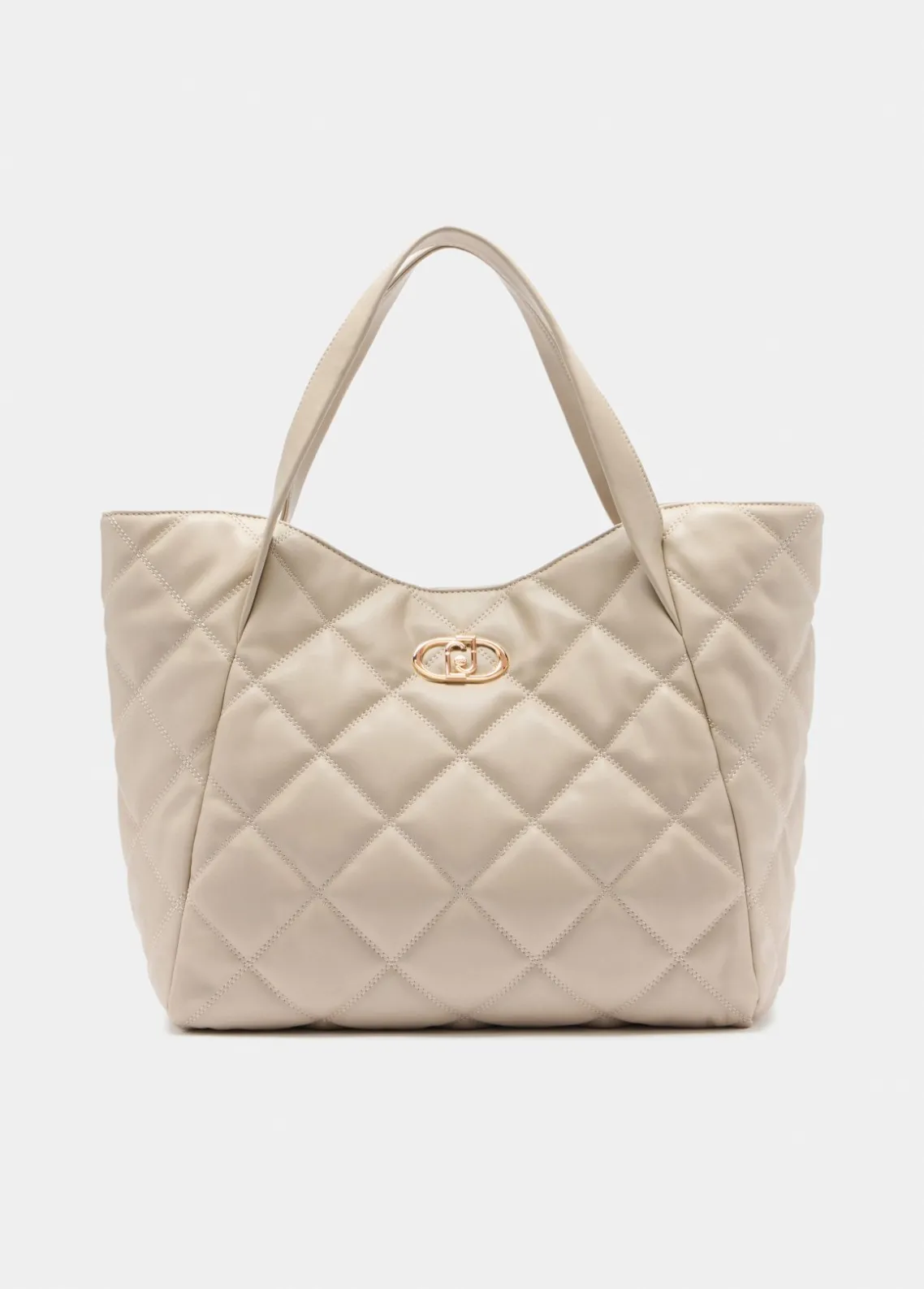 Liu Jo Bolso tote grande guateado-Mujer Tote Bags