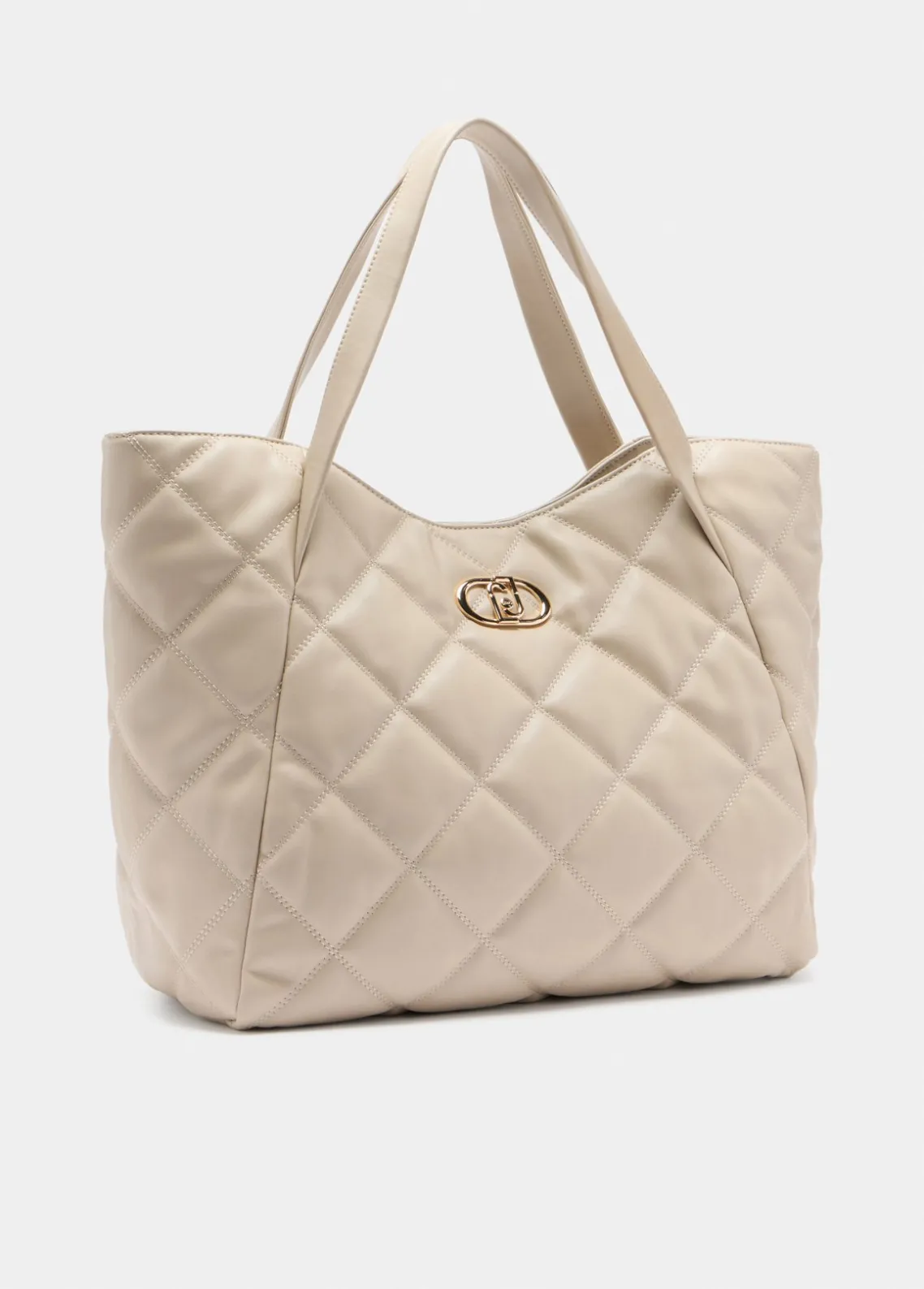Liu Jo Bolso tote grande guateado-Mujer Tote Bags